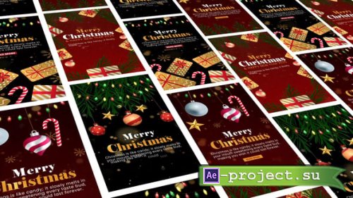 Videohive - Merry Christmas Instagram Story - 55835371 - Project for After Effects