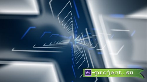 Videohive - Tunnel Logo Animation - 55852390 - Project for After Effects