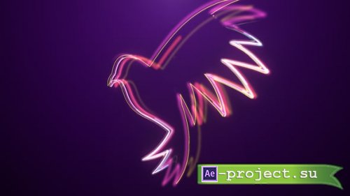 Videohive - Glow Logo Animation - 55852535 - Project for After Effects