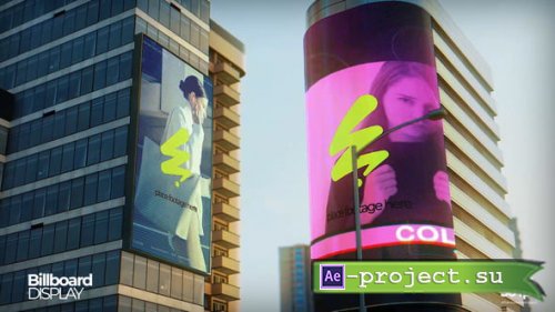 Videohive - Public Space Urban Billboard - 55854607 - Project for After Effects