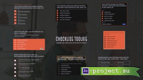 Videohive - Checklist Toolkit - 55862011 - Project for After Effects