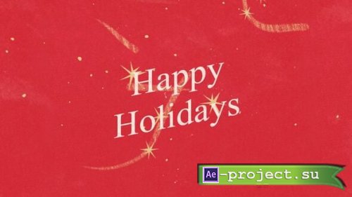 Videohive - Merry Christmas 2025 - 55898941 - Project for After Effects