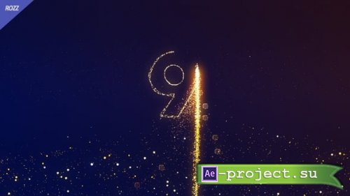 Videohive - Happy New Year 2025 Countdown - 55856813 - Project for After Effects