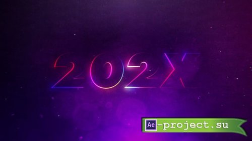 Videohive - New Year Logo - 55855991 - Project for After Effects