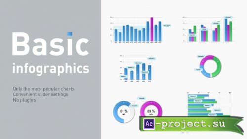 Videohive - Basic infographics - 55866510 - Project for After Effects