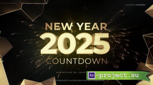 Videohive - New Year Countdown - 55869406 - Project for After Effects