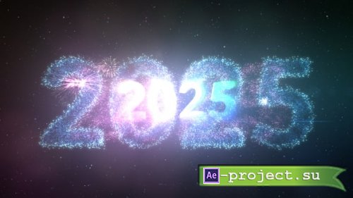 Videohive - 2025 New Year Intro - 55871688 - Project for After Effects