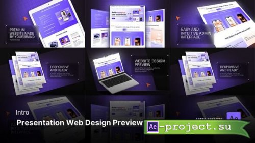 Videohive - Intro/Opening - Presentation Web Design Preview After Effects Project Files - 55620776