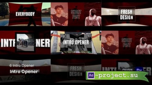 Videohive - Intro/Opening - Intro Opener After Effects Project Files - 55878502 - Project for After Effects