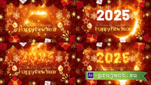 Videohive - Happy New Year - 55883985 - Project for After Effects