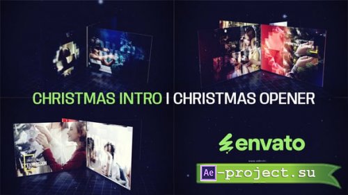 Videohive - Christmas Intro I Christmas Opener - 55882461 - Project for After Effects