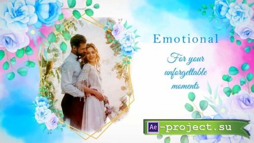 Videohive - Emotional Wedding Slideshow - 55883068 - Project for After Effects