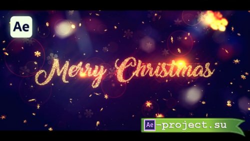 Videohive - Christmas Titles & Greetings - 55829976 - Project for After Effects