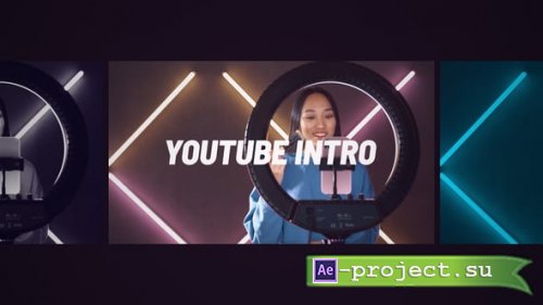 Videohive - Youtube Intro - 55892911 - Project for After Effects