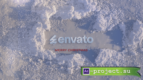 Videohive - Snowflake Reveal - 55866885 - Project for After Effects