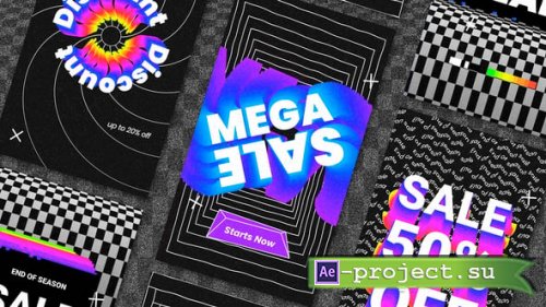 Videohive - Sale Posters - 55872219 - Project for After Effects