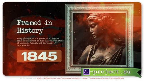 Videohive - Framed in History Slideshow - 55906554 - Project for After Effects