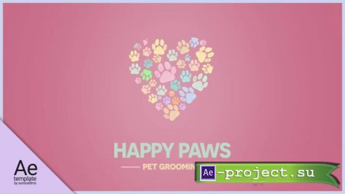 Videohive - Happy Paws Logo Pack - 55896931 - Project for After Effects