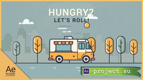 Videohive - Food Truck Promo - 55654899 - Project for After Effects