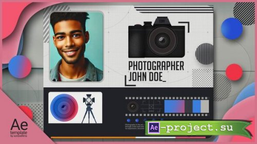 Videohive - Photographer Profile - 55856830 - Project for After Effects