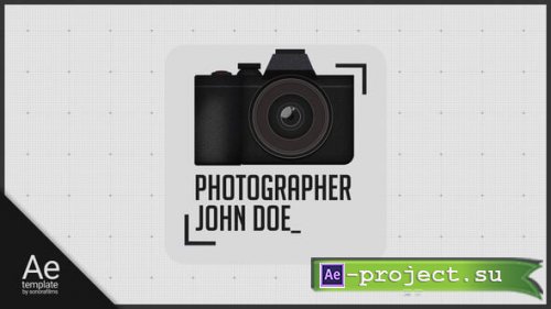 Videohive - Photographer Logo - 55857203 - Project for After Effects