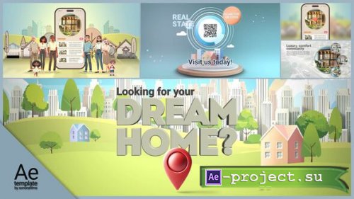 Videohive - Real Estate Promo - 55656645 - Project for After Effects