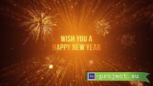 Videohive - New Year Message - 55887037 - Project for After Effects