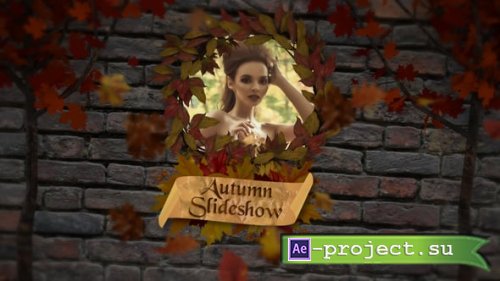 Videohive - Autumn Slideshow - 55890162 - Project for After Effects