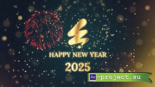 Videohive - New Year Countdown 2025 - 55899550 - Project for After Effects