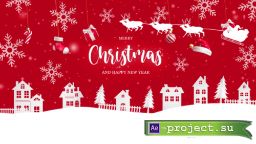 Videohive - Christmas Opener I Christmas Intro 2025 - 55869885 - Project for After Effects