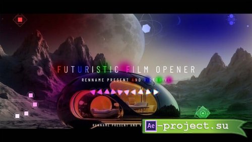 Videohive - Futuristic Film Opener - 55885261 - Project for After Effects