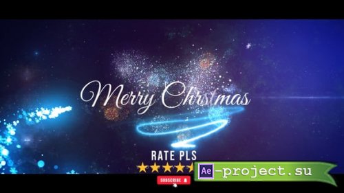 Videohive - Winter Christmas Titles - 55899059 - Project for After Effects