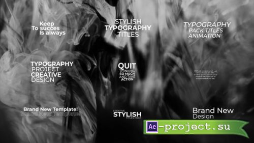 Videohive - Minimalistic | Kinetic Text Animation | After Effects - 55900247 - Project for After Effects