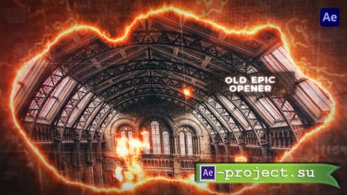 Videohive - Old Epic Intro Opener - 55903924 - Project for After Effects