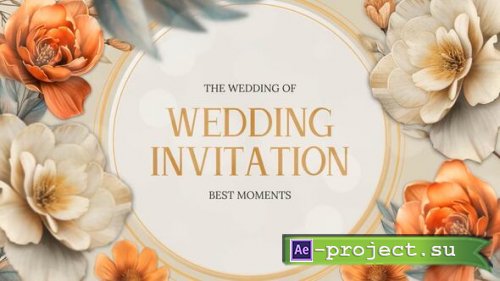 Videohive - Wedding Invitation Slideshow - 51766571 - Project for After Effects