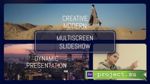 Videohive - Split Screen Opener - 55905375 - Project for After Effects