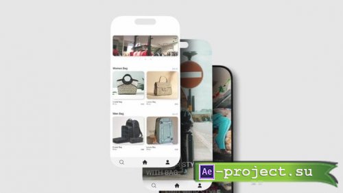 Videohive - App Phone 16 Pro Screen Promo - 55888892 - Project for After Effects