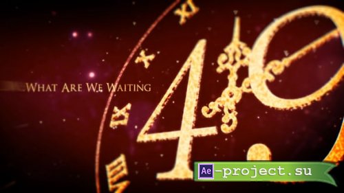 Videohive - New Year Countdown 2025 - 55927687 - Project for After Effects