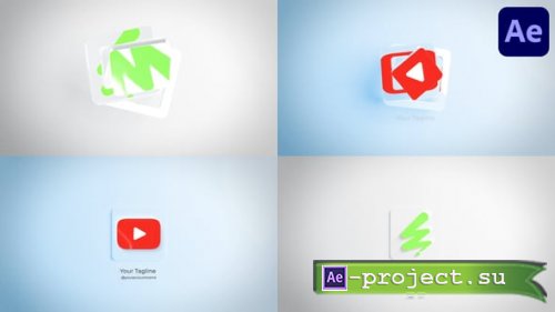 Videohive - Minimal 3D Logo for After Effects - 55866924 - Project for After Effects