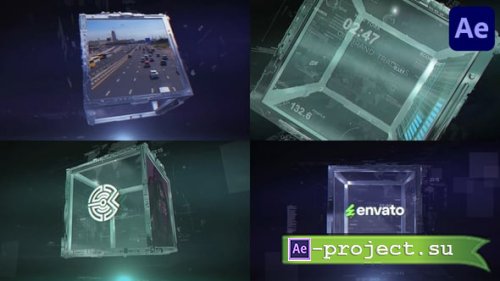 Videohive - Cube Logo for After Effects - 55901709 - Project for After Effects