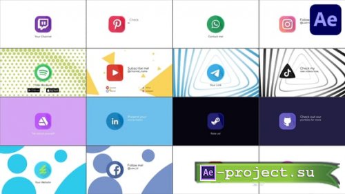 Videohive - Clean Logo Reveals for After Effects - 55899328 - Project for After Effects