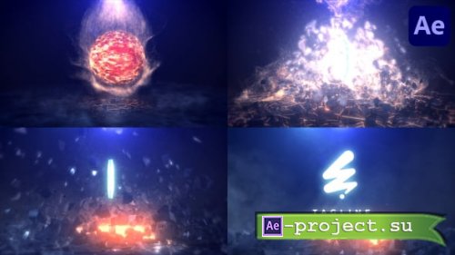 Videohive - Epic Explosion Logo for After Effects - 55862260 - Project for After Effects