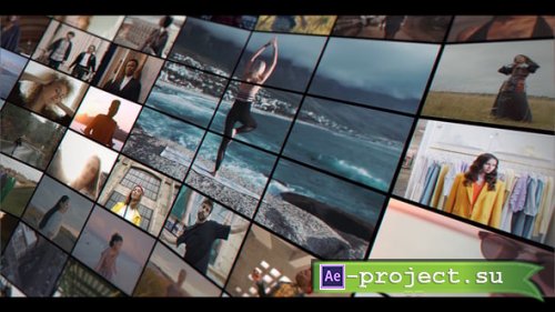 Videohive - Dynamic Multi Video Opener - 55903950 - Project for After Effects