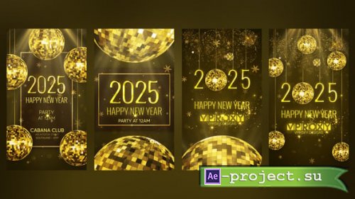 Videohive - Happy New Year Instagram Stories - 55907551 - Project for After Effects