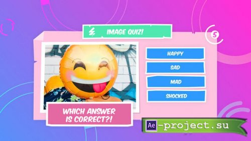 Videohive - Quiz Game - 55841341 - Project for After Effects