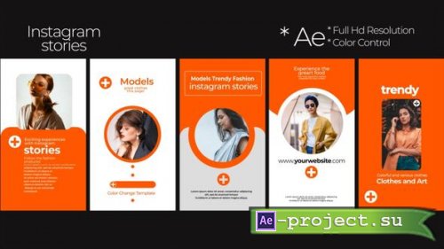 Videohive - Instagram Fashion Stories 0.2 - 55907491 - Project for After Effects