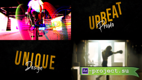 Videohive - Upbeat Promo - 55919503 - Project for After Effects