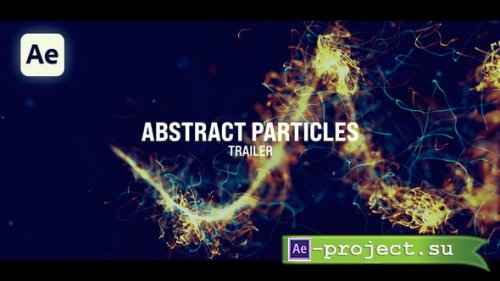 Videohive - Particles Titles - 55926660 - Project for After Effects