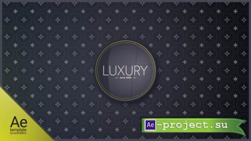 Videohive - Luxury Logo Reveal - 55927588 - Project for After Effects