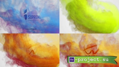 Videohive - Smoke Unveil - 55928739 - Project for After Effects